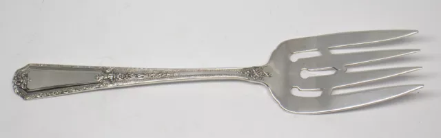 TOWLE LOUIS XIV Sterling Silver 7 5/8" COLD MEAT SERVING FORK