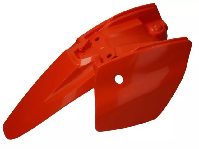 kmx24 Kotflügel Fender hinten passt an KTM SX 50 02-08 orange