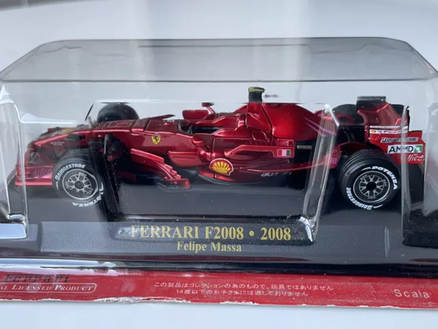 Ferrari F2008 Felipe Massa #2 2008 1/43 F1