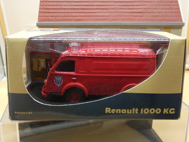 RENAULT 1000 KGS POMPIERS 1/43éme ELIGOR Neuf Boite d'Origine