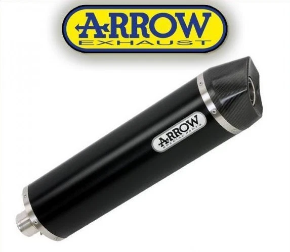 Arrow Terminale Scarico Racetech Alux Nero Bmw R 1200 Gs 2013-2018