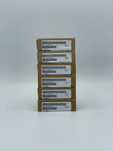 Siemens 6ES7131-6BF01-0BA0 - ET 200SP DI Module Selection Guide