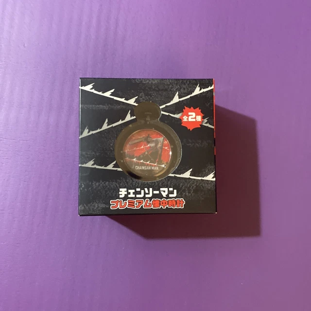 CHAINSAW MAN POCKET Watch Denji 12.00 PicClick