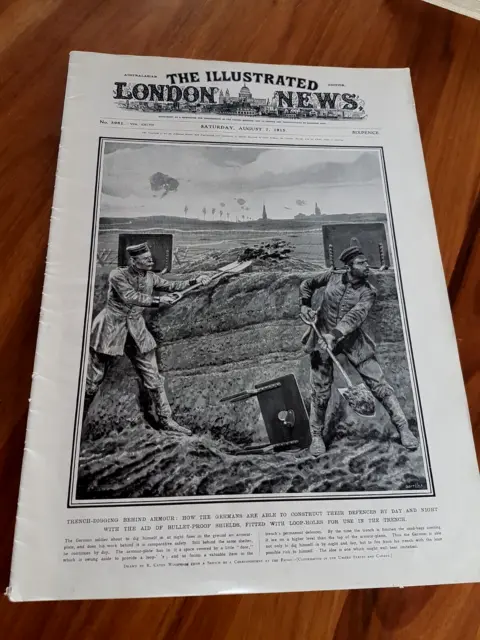 The Illustrated London News Aug 7Th  1915 Ww1  Australian Base At Gallipoli