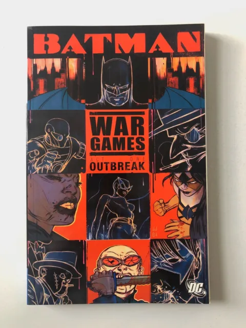 Batman War Games Act One Endgame DC Graphic Novel TPB Comic Book