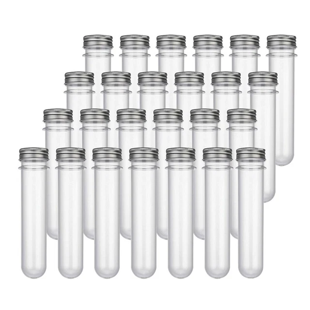 25 Pcs Round Bottom Containers for Wedding Party Candy Q8H8