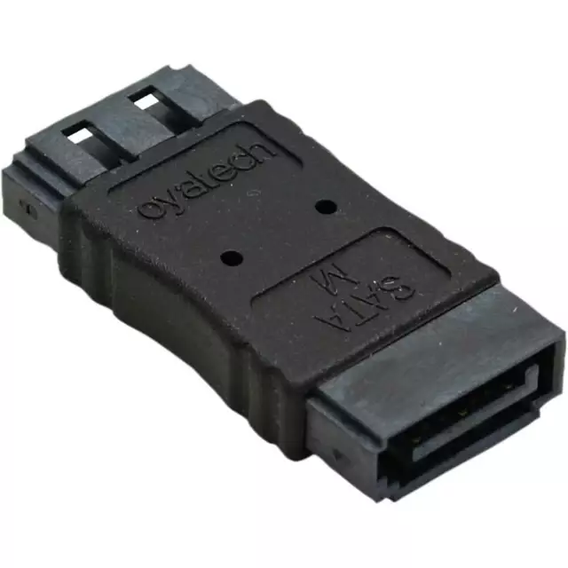 INL InLine® Adattatore SATA femmina / femmina, basso profilo