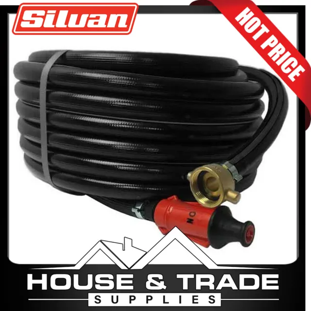 Silvan Fire Fighting Hose Delivery 20m Suits LBA-100 Pump ONE ONLY LBA-100B