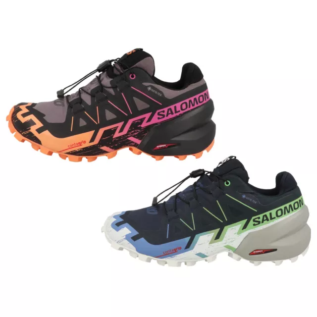 Salomon Speedcross 6 GTX sneaker donna scarpe da ginnastica scarpe sportive running