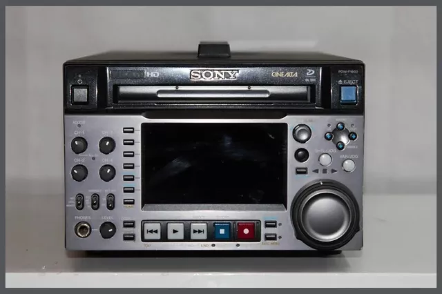Sony PDW-F1600