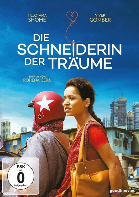 Die Schneiderin der Träume  (2018)[DVD/NEU/OVP] Im modernen Mumbai der gläsernen
