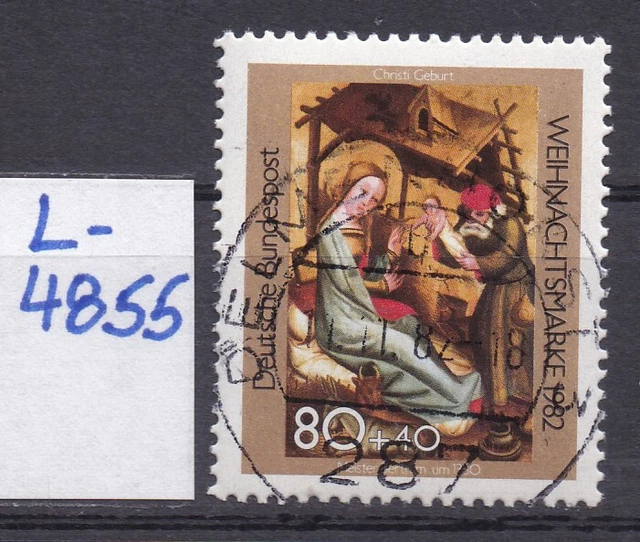 BRD - Mi 1161 - EST Ersttag - Vollstempel Delmenhorst - gummiert - L4855