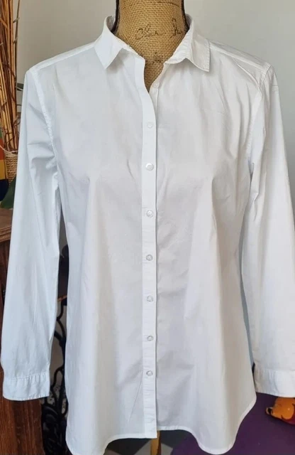 Chemise Femme Quechua Neuve - Taille 38, 100% Coton, Lavable En Machine