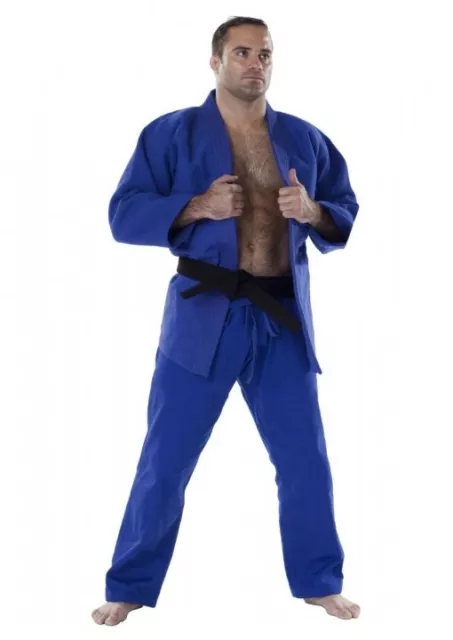 Judoanzug Moskito Plus blau Dax ® schwerer Wettkampfanzug 950 g/m² 140-200