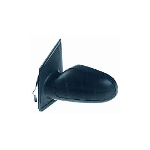 Espejo Retrovisor Izquierdo Con Cristal Asférico Y Base Para VW Touareg (2003-2007) - Repuesto Original Compatible