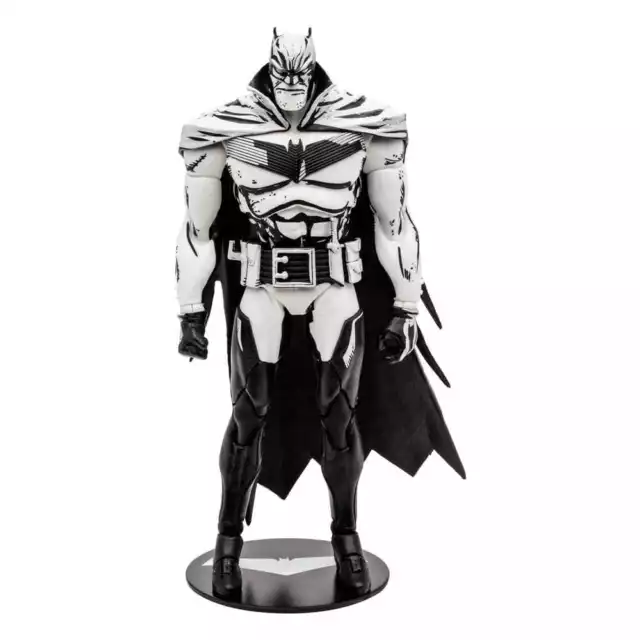 DC Multiverse Action Figure Sketch Edition Batman (Batman: White Knight) (Gol...