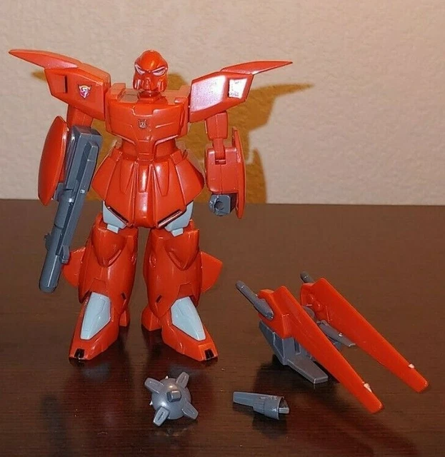 Bandai Gundam Wing - Mobile Suit Vintage 1999 RARE Action Figure HTF 48 red