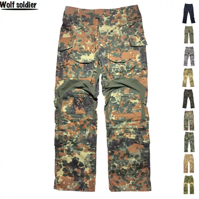 US Army Herren Hose Cargohose Airsoft Hunting G3 Military Tactical Gen3 Pants