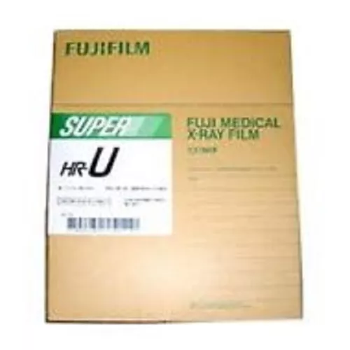 (3) BOXES of 8x10 HRU - FUJI GREEN HR-U X-RAY FILM - FREE SHIPPING