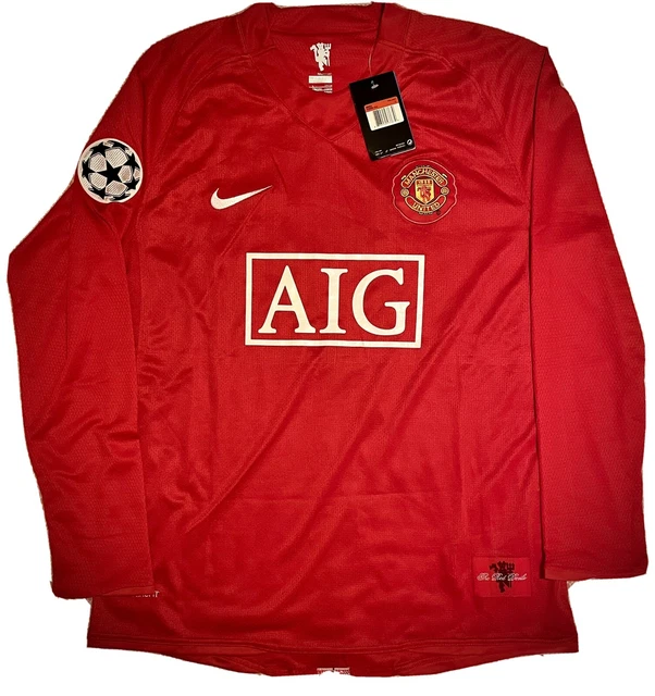 Cristiano ronaldo maglia maniche lunghe sale