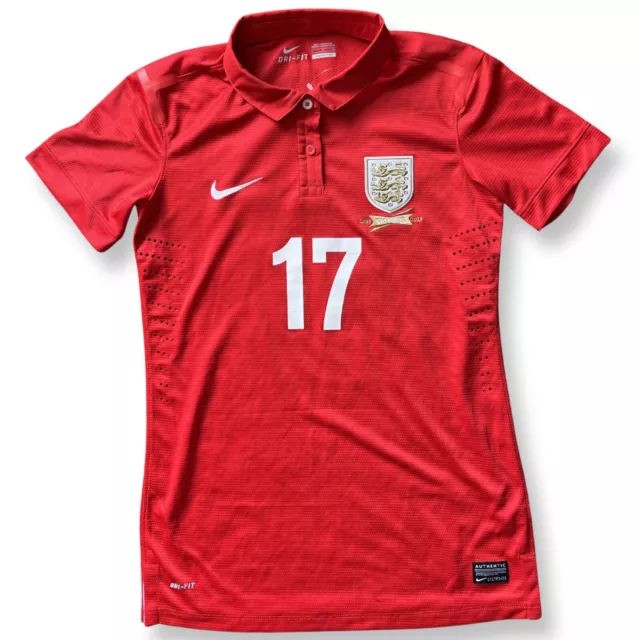 ENGLAND Football Shirt 2013 150 Years Anniversary NIKE Away PLAYER ISSUE SMALL
