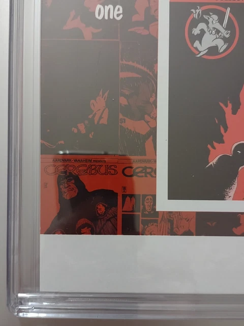 Cerebus Bi-Weekly 1 CGC 9.2 NM- (Aardvark-Vanaheim, 12/1988, Dave Sim, Slabbed) 10