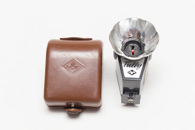 Flash photo vintage Agfa Tully ancien accessoire rétro pour appareil argentique - Collection