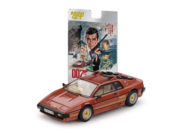 Voiture James Bond 007 Corgi Lotus Esprit (D'occasion) à Mission pour CHF 25 – avec livraison