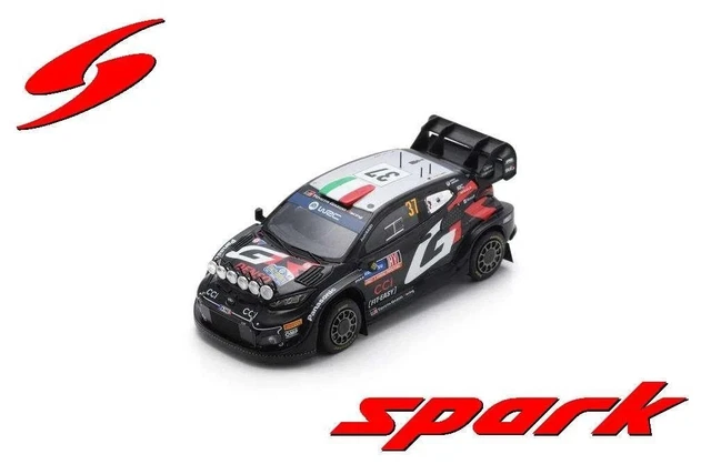 SPARK - Toy GR Yaris Rally1 Hybrid - Monte Carlo 2023-1/43