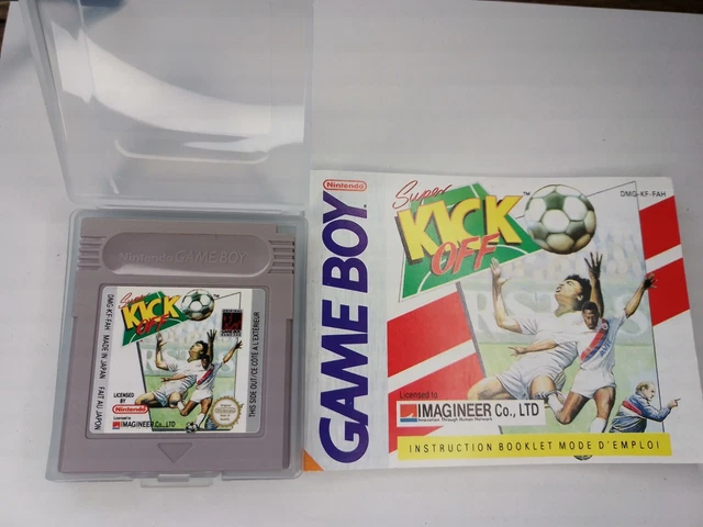 Kick Off 2 Pour Atari ST (PAL) – Jeu Rétro Pour Atari 520/1040