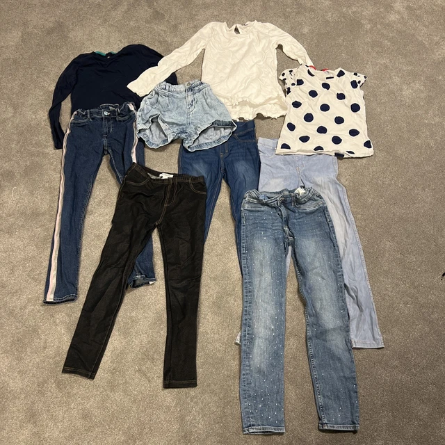 Girls clothes bundle 10-11 years, H&M, Primark