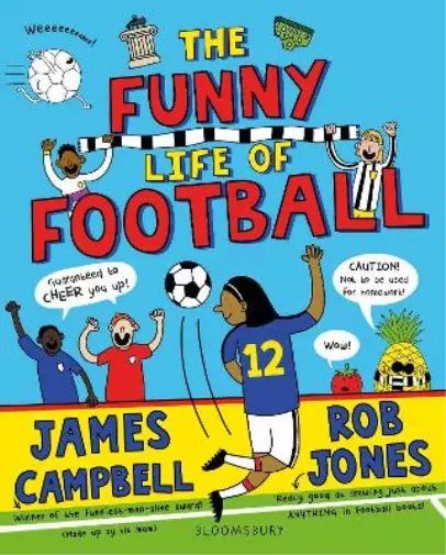 James Campbell The Funny Life of Football - WINNER of The Sunday Times C (Poche)