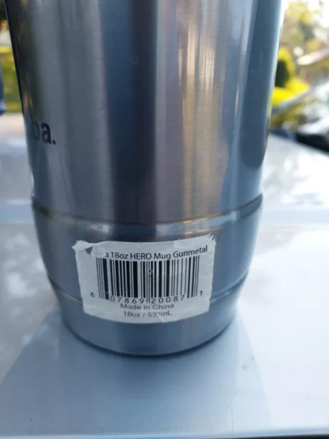 Bubba Hero Dual-Wall Vacuum-Insulated Stainless Steel Travel Mug, 18 oz. 3