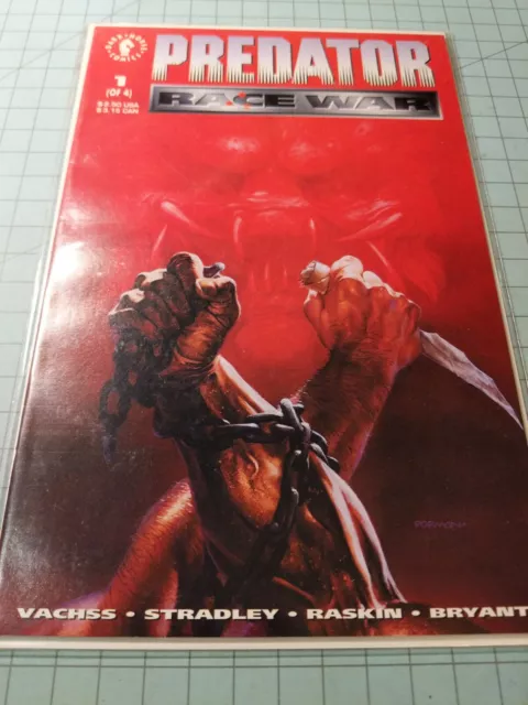 1993 Dark Horse Comics Predator Race War 1 of 4