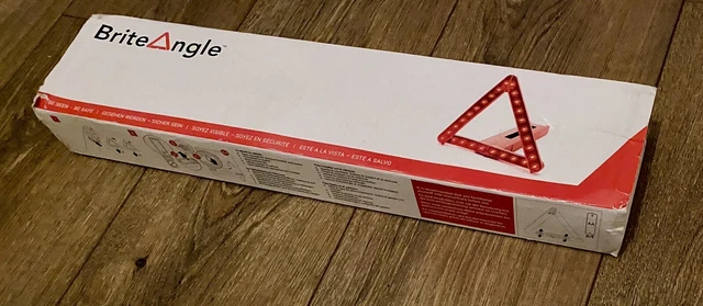 BriteAngle LED Emergency Warning Triangle