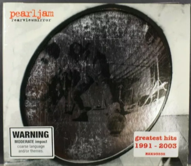 Pearl Jam ‎– Rearviewmirror (Greatest Hits 1991-2003)  -  (C12)