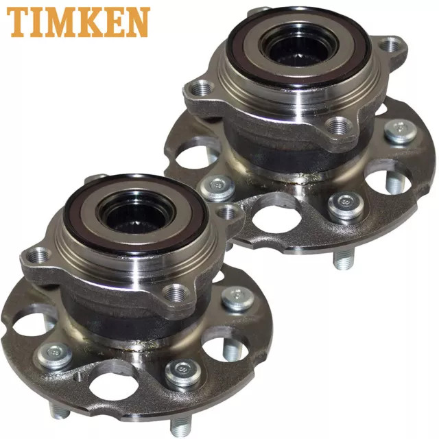 HA590204 TIMKEN Rear Wheel Hub Bearing LH RH Pair Set for CR-V CRV Acura RDX G2