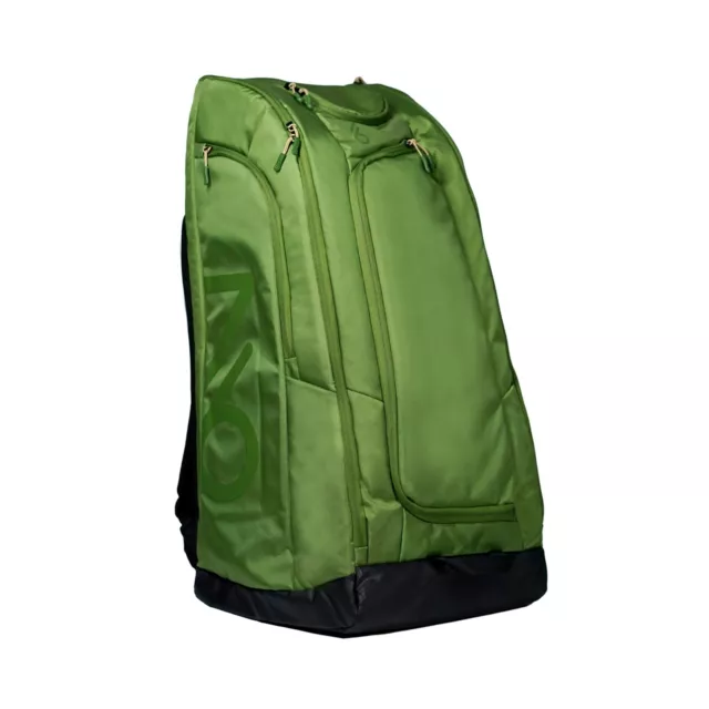 Tennis Bag 7/6 for tennis rackets and sport stuff, 6 pack (Green racket holder) Tennis Bag 7/6 for tennis rackets and sport stuff, 6 pack (Green racket holder)