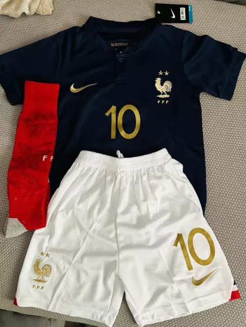 Maillot Enfants EQUIPE DE FRANCE 2022-2023