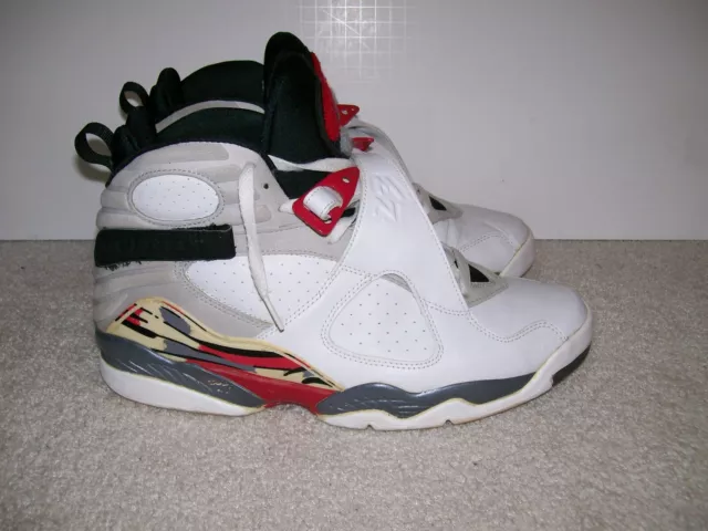 2003 SZ 13 Air Jordan VIII 8 Bugs Bunny 305381-101 XII VI Aqua Playoff Chrome XI