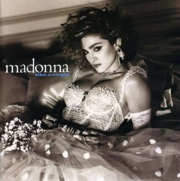 Madonna - Like A Virgin LP Vinile RHINO RECORDS