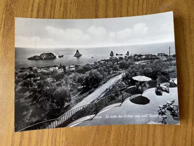 Card Acitrezza The Islands Of Slippers Cyclops From Hotel Eden Non Viaggiata 15