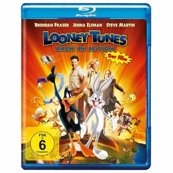 Blu-ray Neuf - DVD Looney Tunes Back in Action