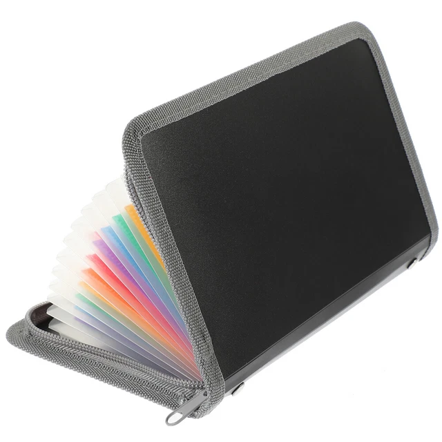 FILE ORGANIZER ACCORDION File Folder Accordion Container Accordion
