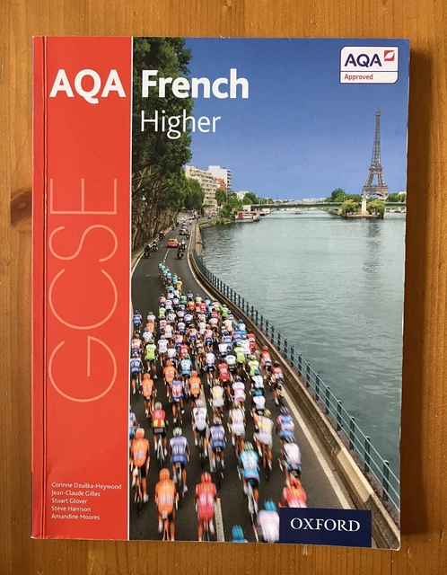 GCSE FRENCH HIGHER Student Book - AQA Oxford £10.00 - PicClick UK