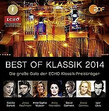 Best of Klassik 2014 (Echo Klassik) von Kaufmann, Netrebko | CD | Zustand gut