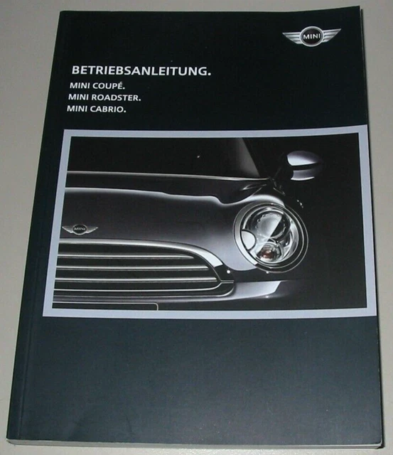 2 Velours Auto Fussmatten passend für Mini Coupe Roadster R58 R59