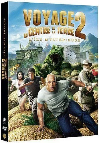 Méga Promo Voyage au centre de la Terre  2-- Dwayne Johnson  DVD VF  NEUF