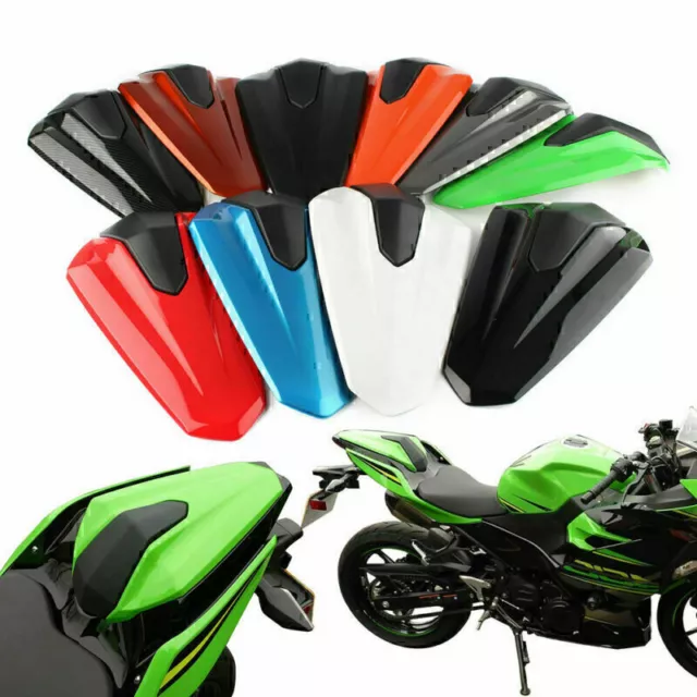 Rear Pillion Passenger Cowl Seat Back Cover For Kawasaki Ninja 400 2018-2023