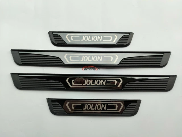 For Great Wall Haval Jolion 2021 2022 Door Sill Protector Scuff Plate Car Sticke For Great Wall Haval Jolion 2021 2022 Door Sill Protector Scuff Plate Car Sticke